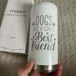 Skinny can cooler